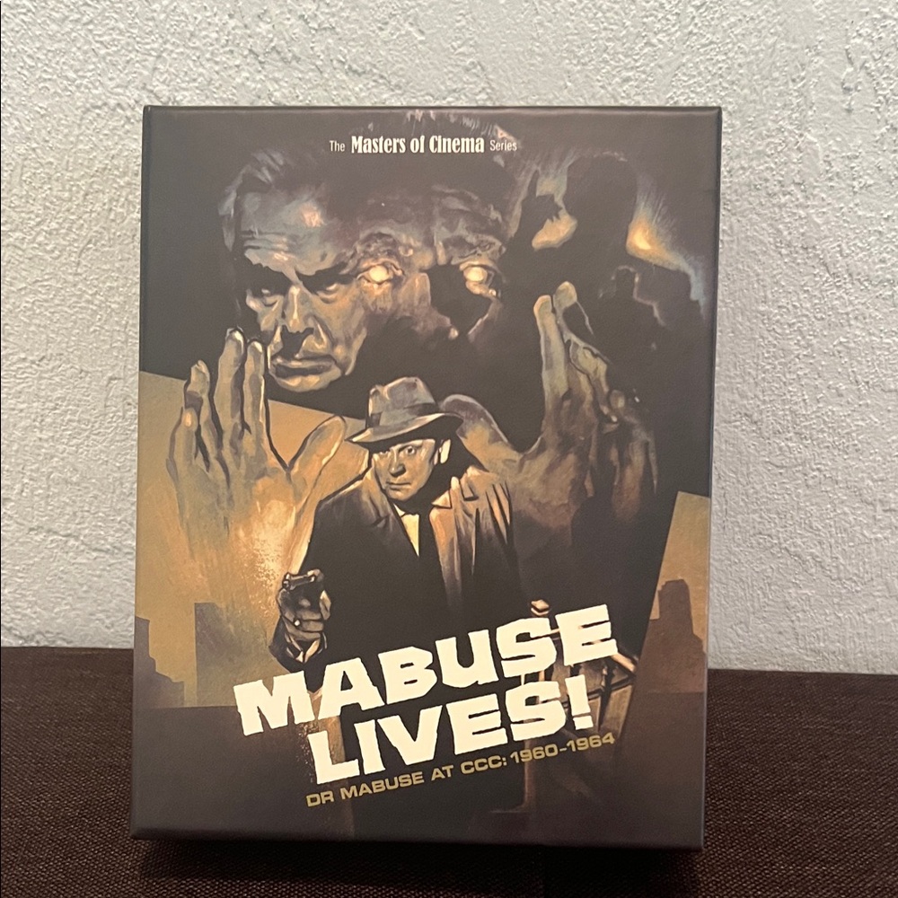# 0459 Mabuse Lives! MABUSE AT CCC: 1960-1964